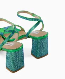 Steve Madden Sandaal Met Hak Luxe-R Blauw
