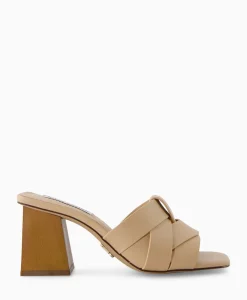 Steve Madden Sandaal Met Hak Amsterdam Beige