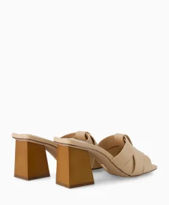 Steve Madden Sandaal Met Hak Amsterdam Beige