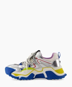 Steve Madden Sneaker Kingdom-E Blauw