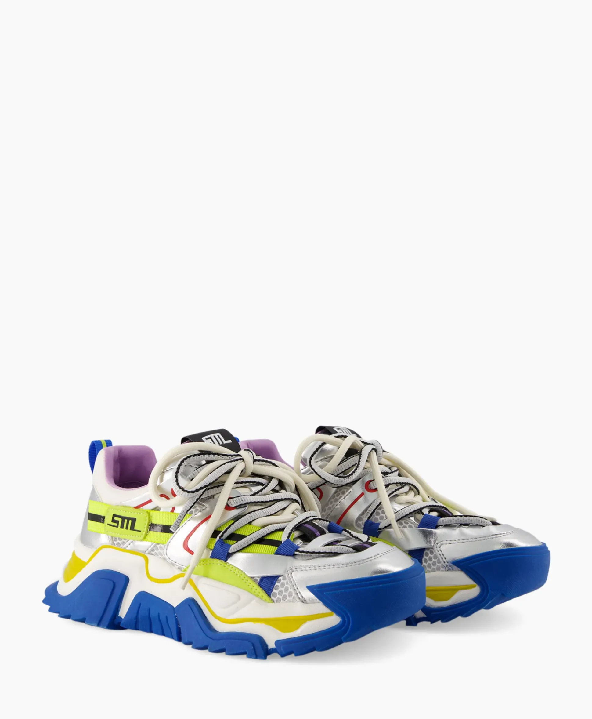 Steve Madden Sneaker Kingdom-E Blauw