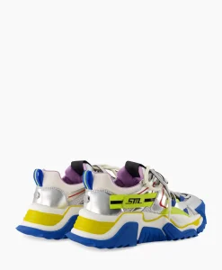 Steve Madden Sneaker Kingdom-E Blauw