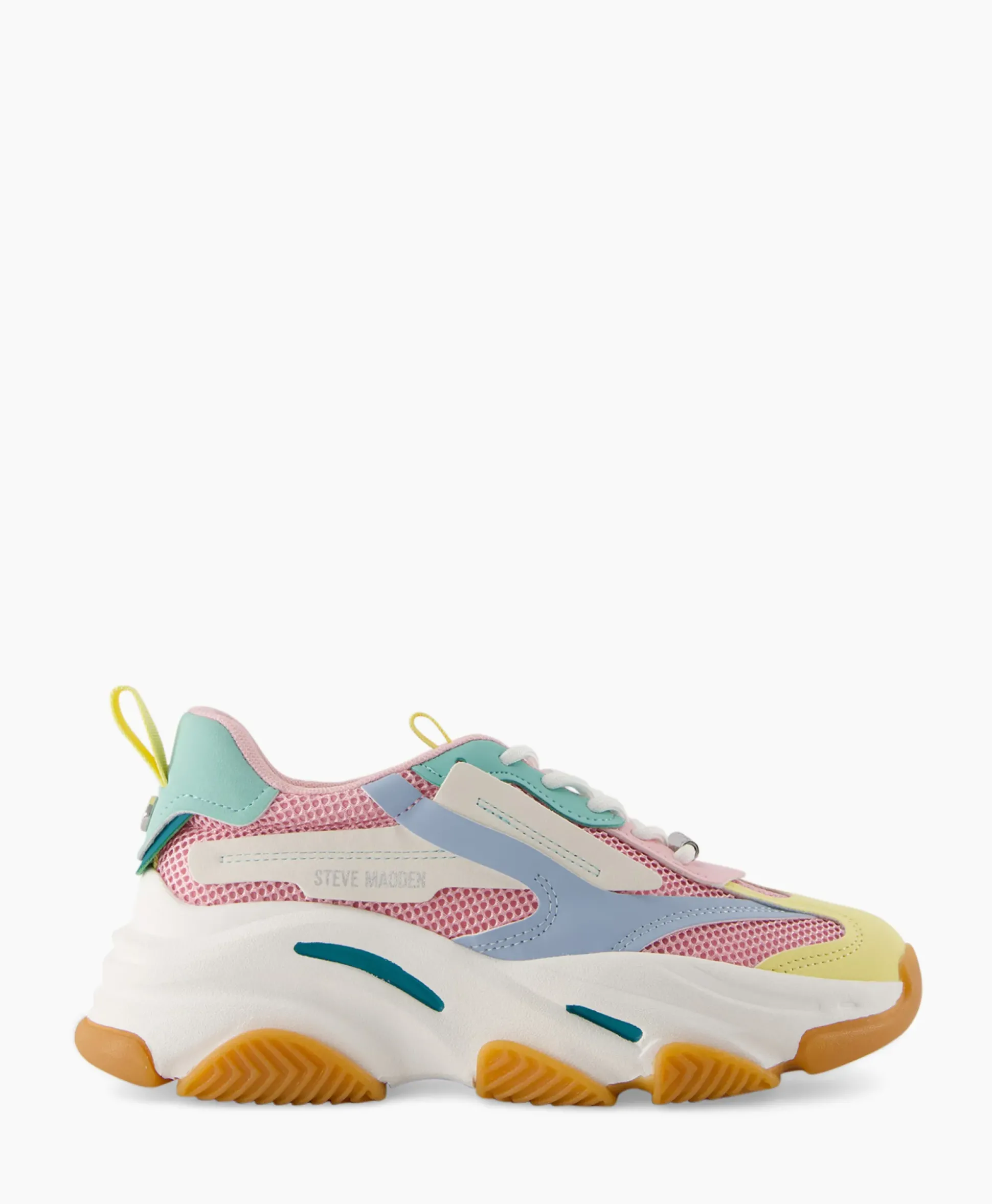 Steve Madden Sneaker Possession-E Licht Blauw