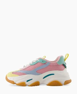 Steve Madden Sneaker Possession-E Licht Blauw