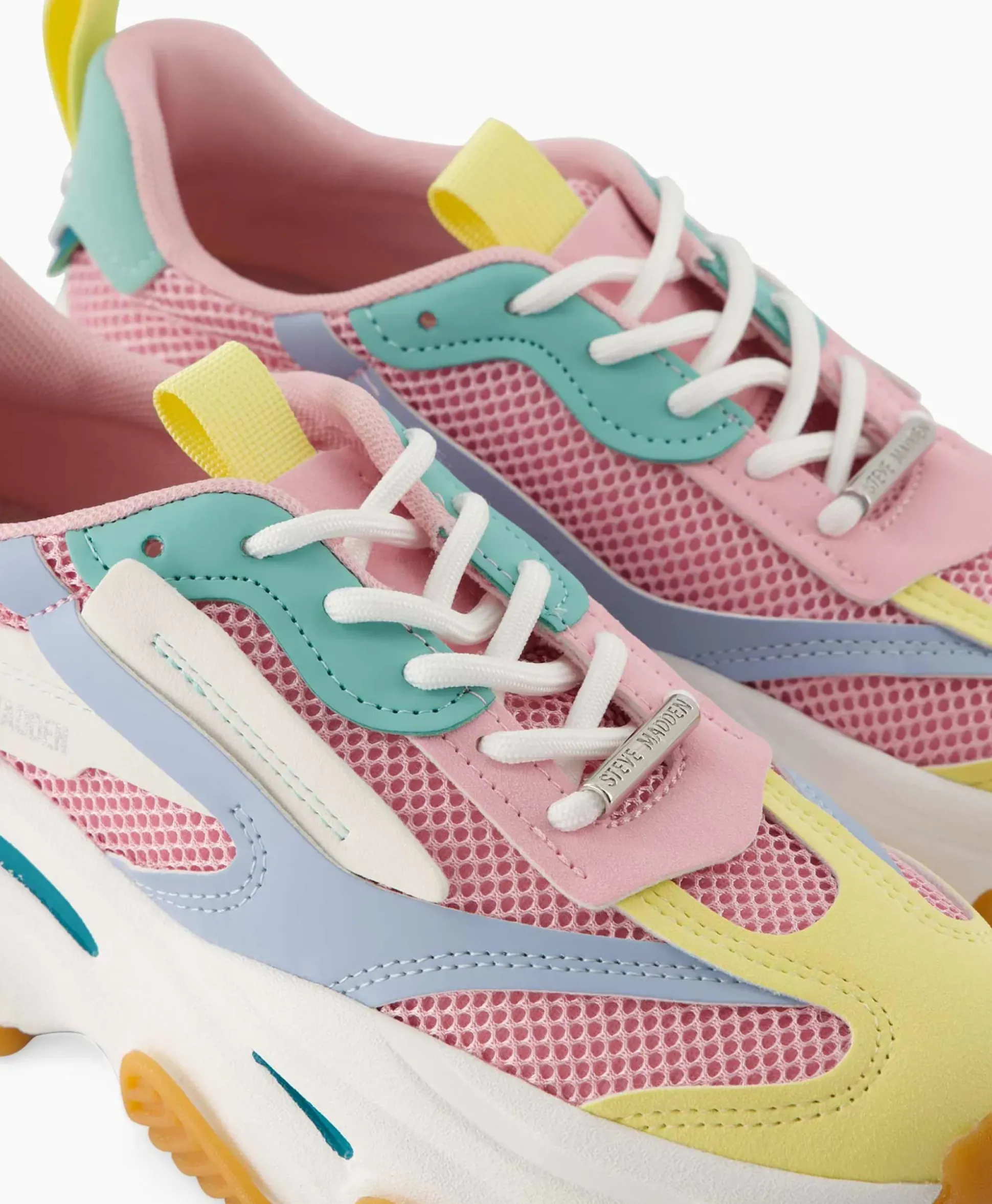 Steve Madden Sneaker Possession-E Licht Blauw