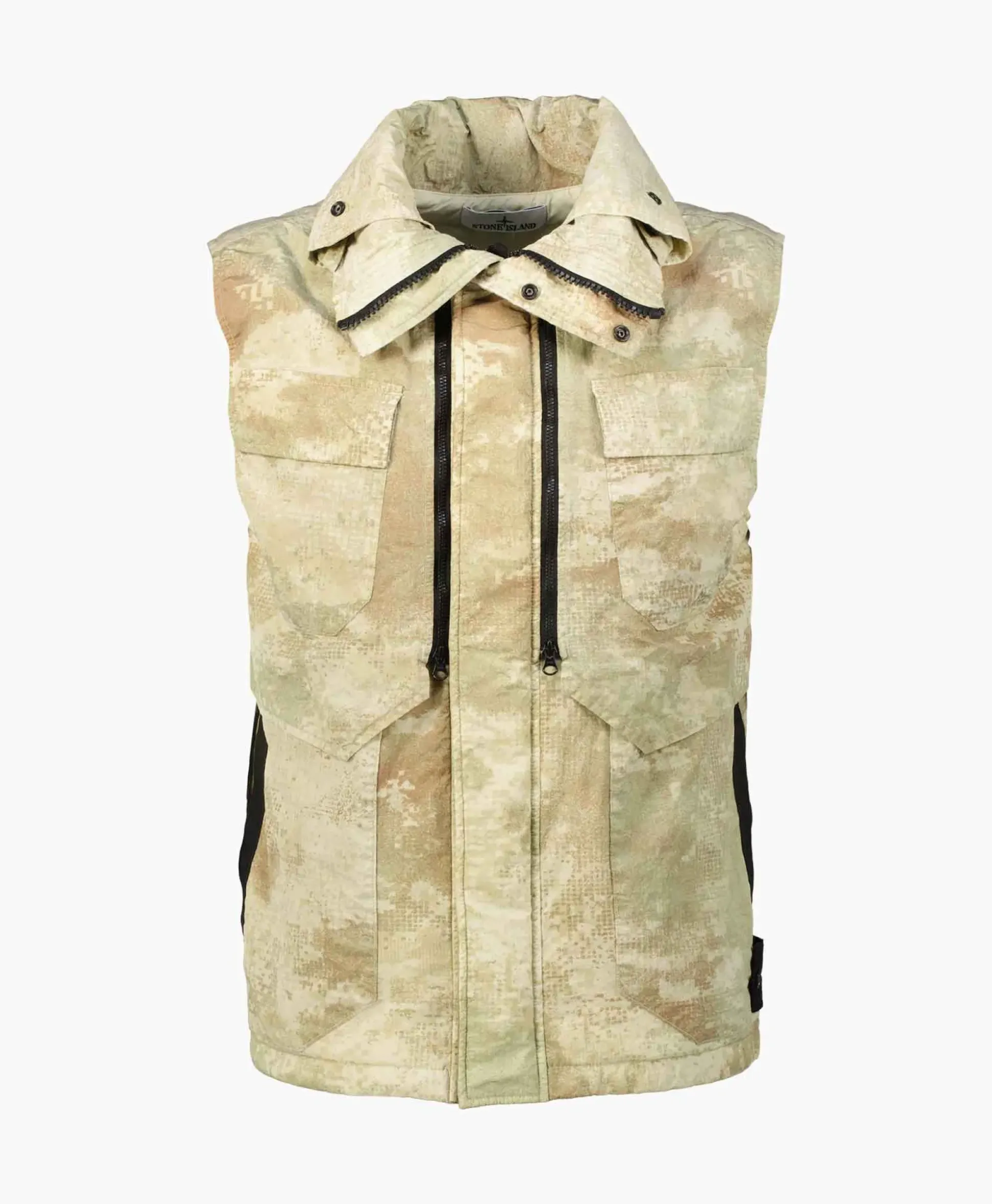 Stone Island Bodywarmer G06E1 Groen