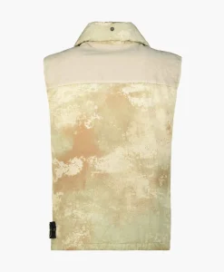 Stone Island Bodywarmer G06E1 Groen