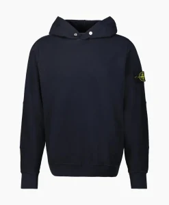 Stone Island Hoodie 65860 Donker Blauw