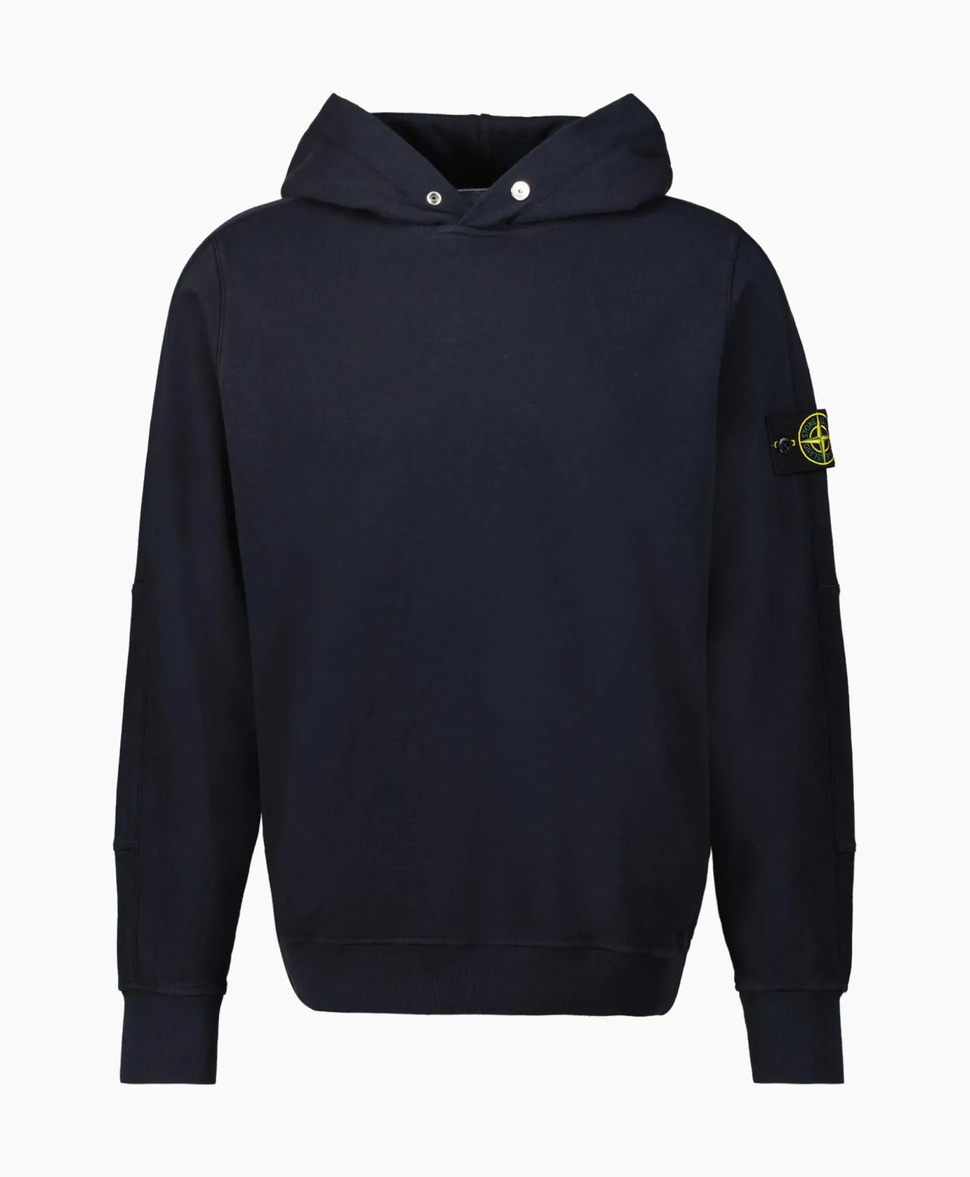 Stone Island Hoodie 65860 Donker Blauw