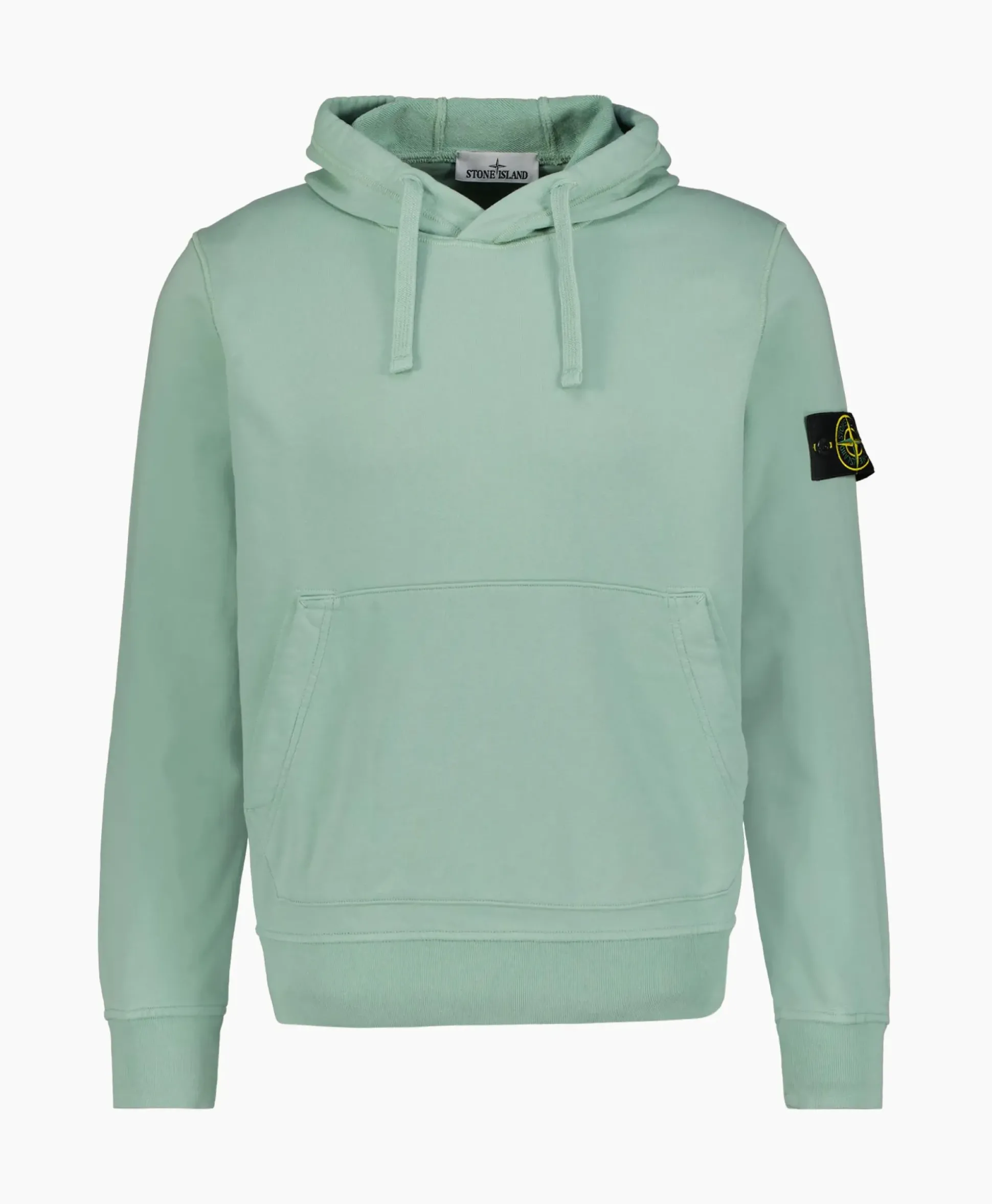 Stone Island Hoodie 64151 Licht Groen