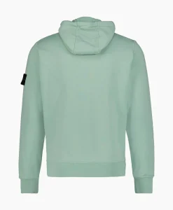 Stone Island Hoodie 64151 Licht Groen