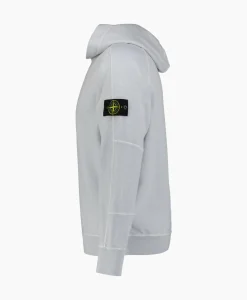 Stone Island Hoodie 65860 Licht Blauw