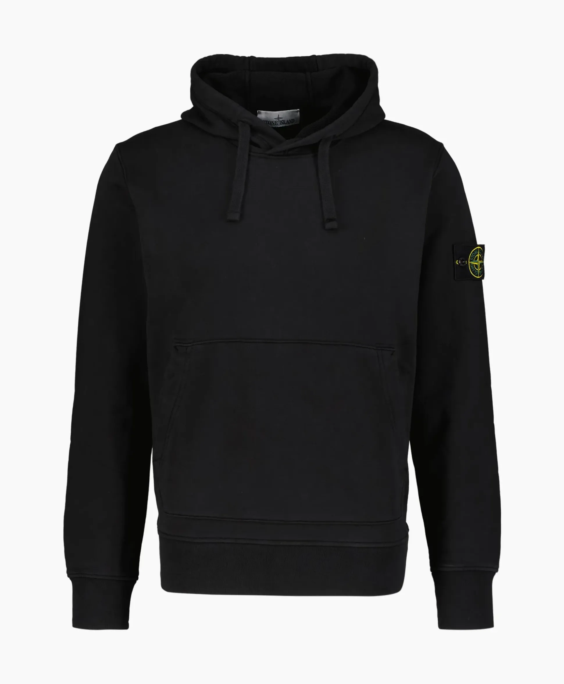 Stone Island Hoodie 64151 Zwart