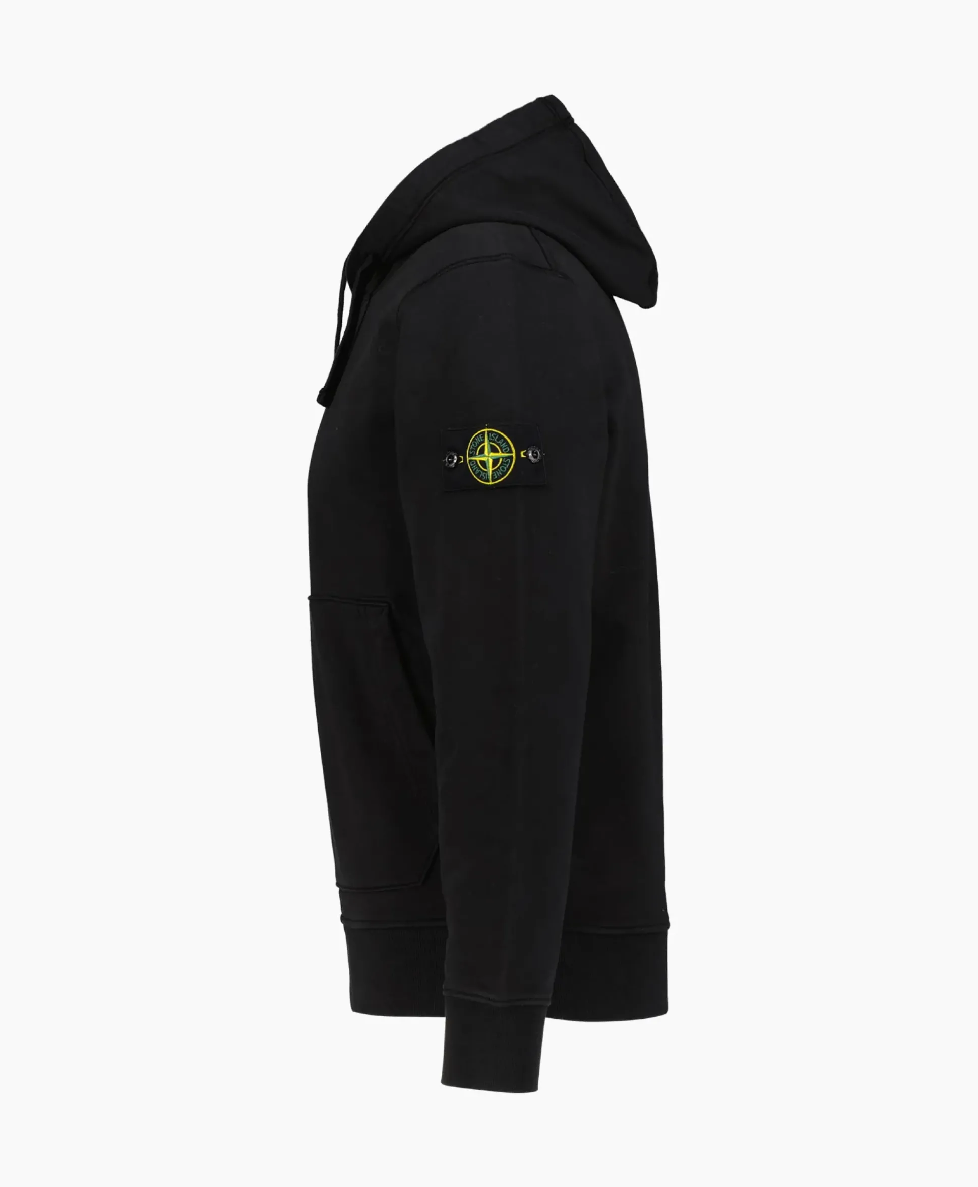 Stone Island Hoodie 64151 Zwart