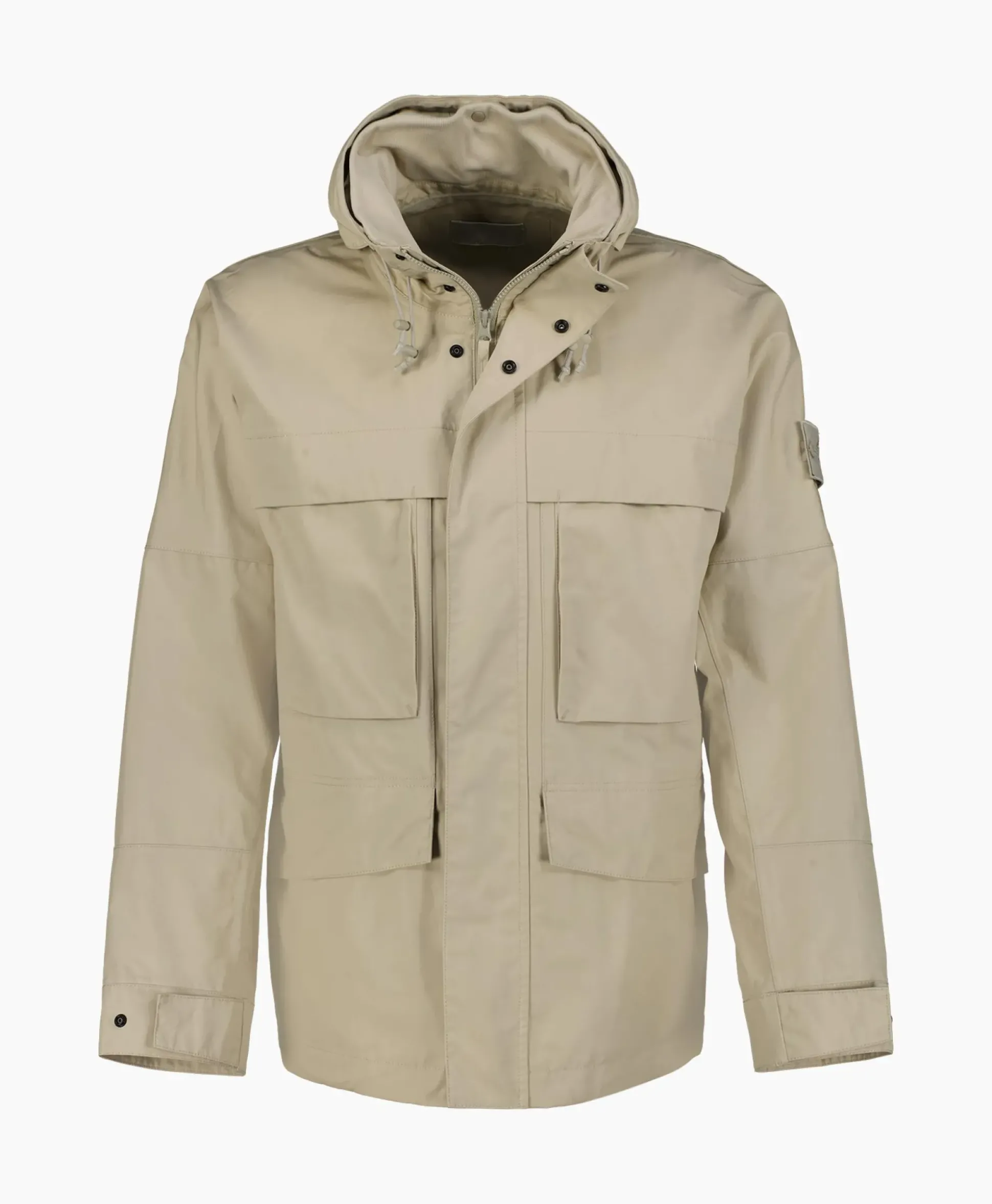 Stone Island Jack 433F1 Ghost Piece Beige