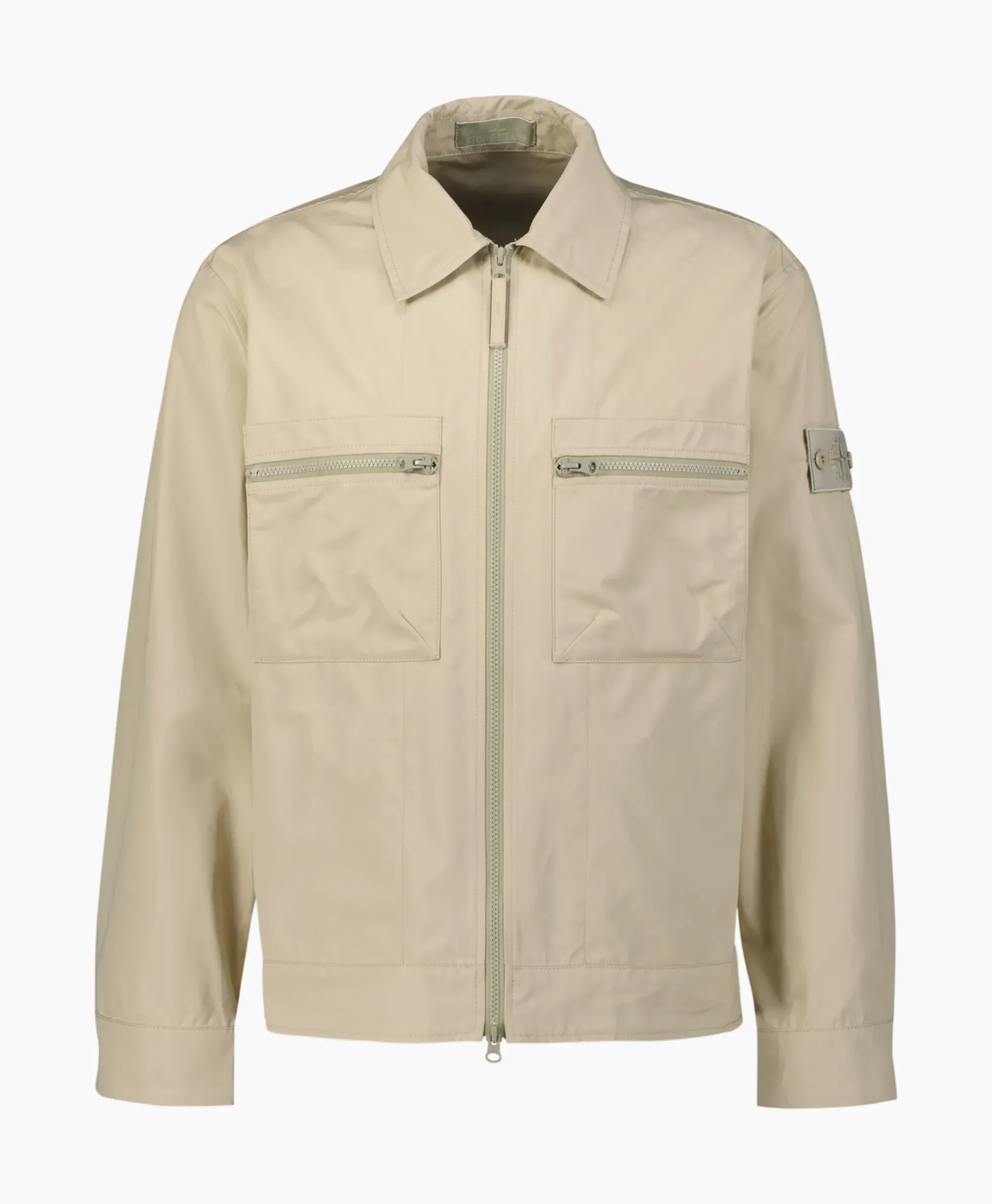 Stone Island Jack 432F1 Ghost Piece Beige