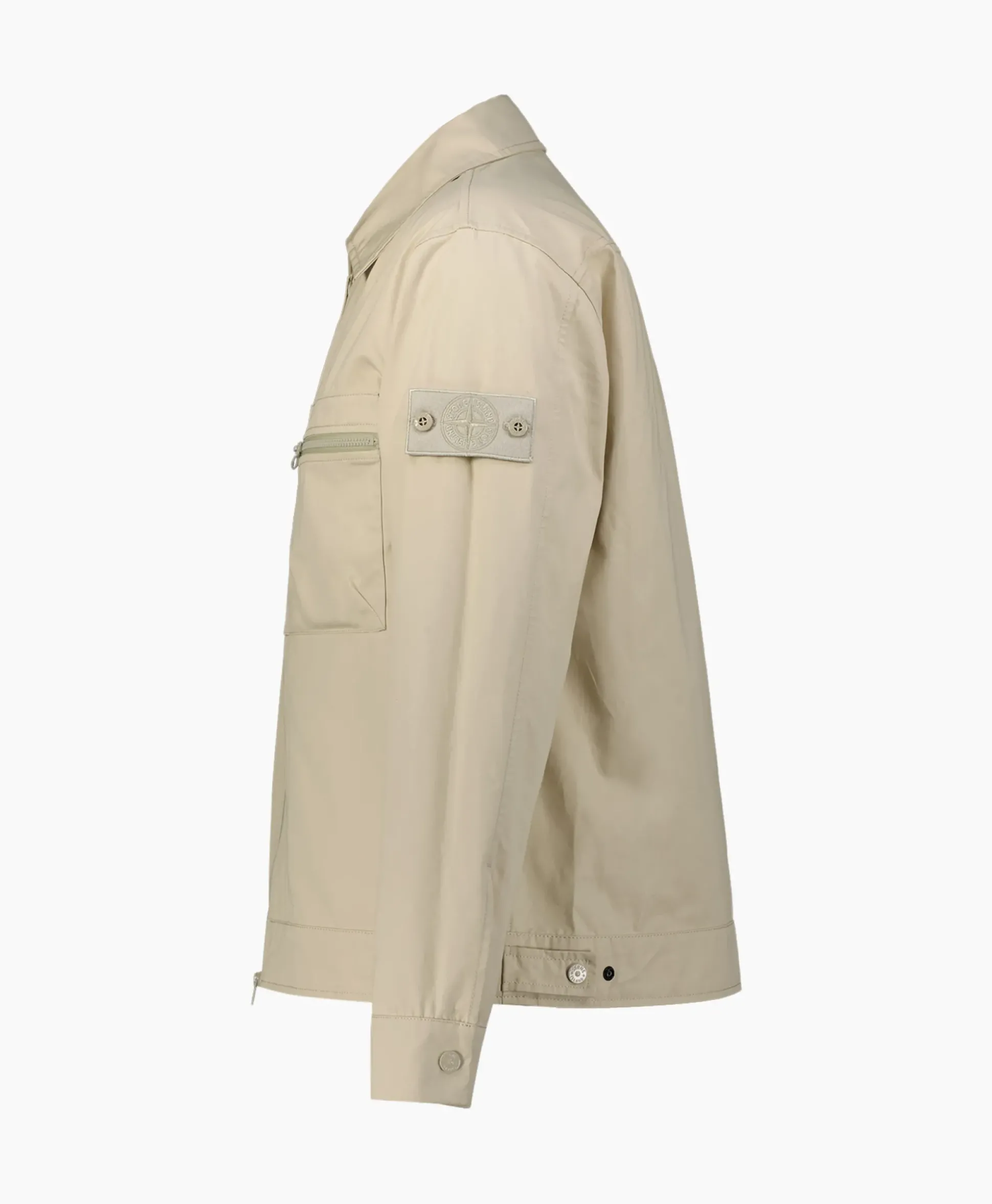 Stone Island Jack 432F1 Ghost Piece Beige