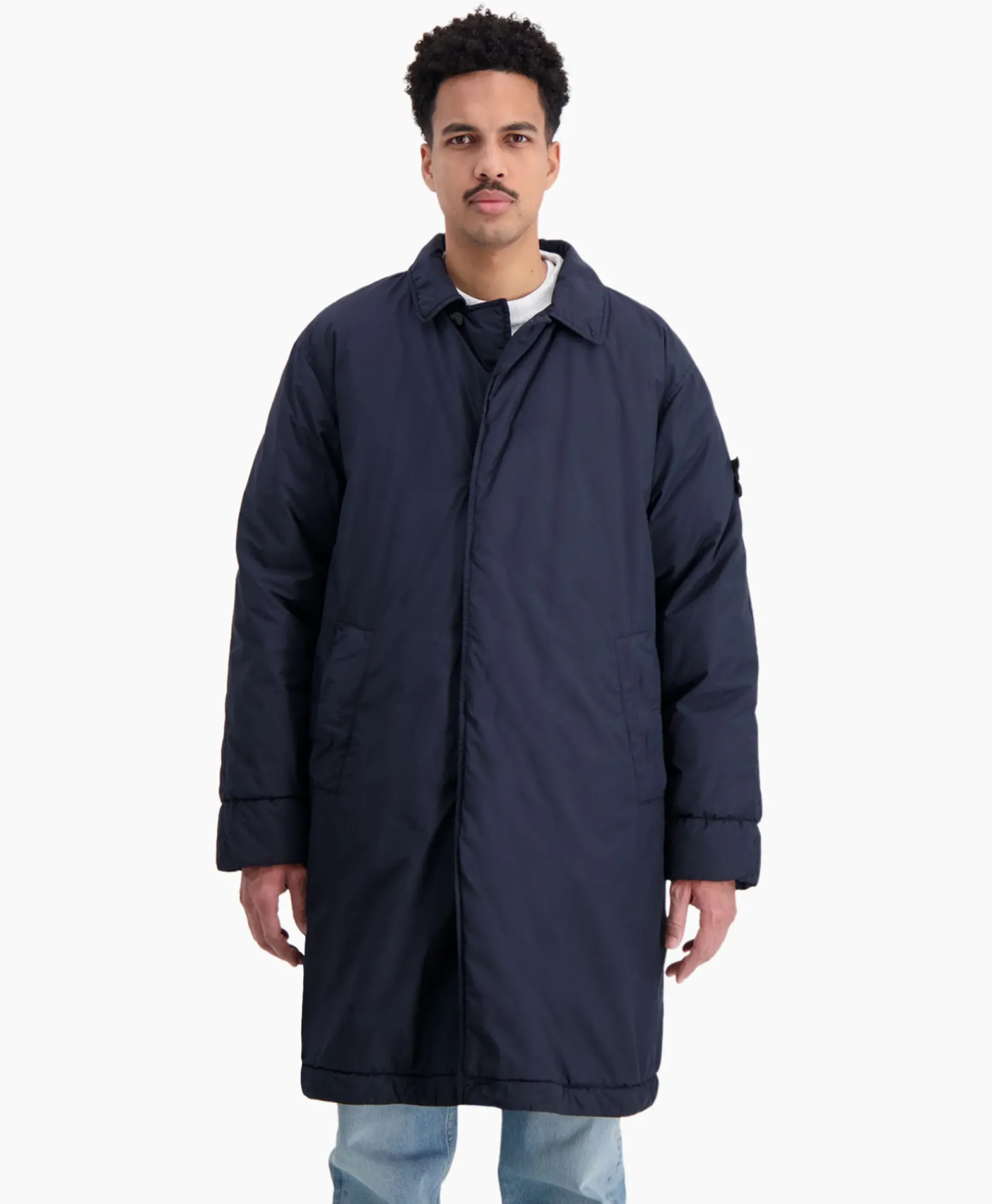 Stone Island Jas 71332 Blauw