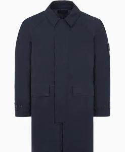 Stone Island Jas 710F1 Blauw