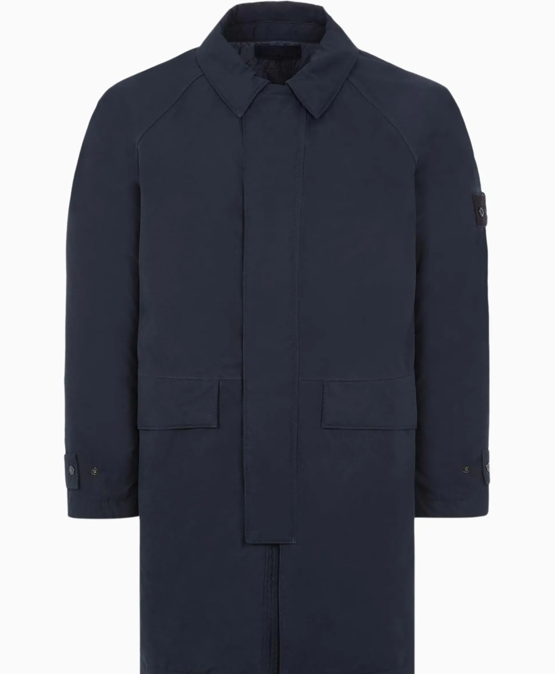 Stone Island Jas 710F1 Blauw