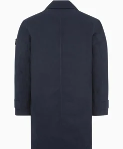 Stone Island Jas 710F1 Blauw