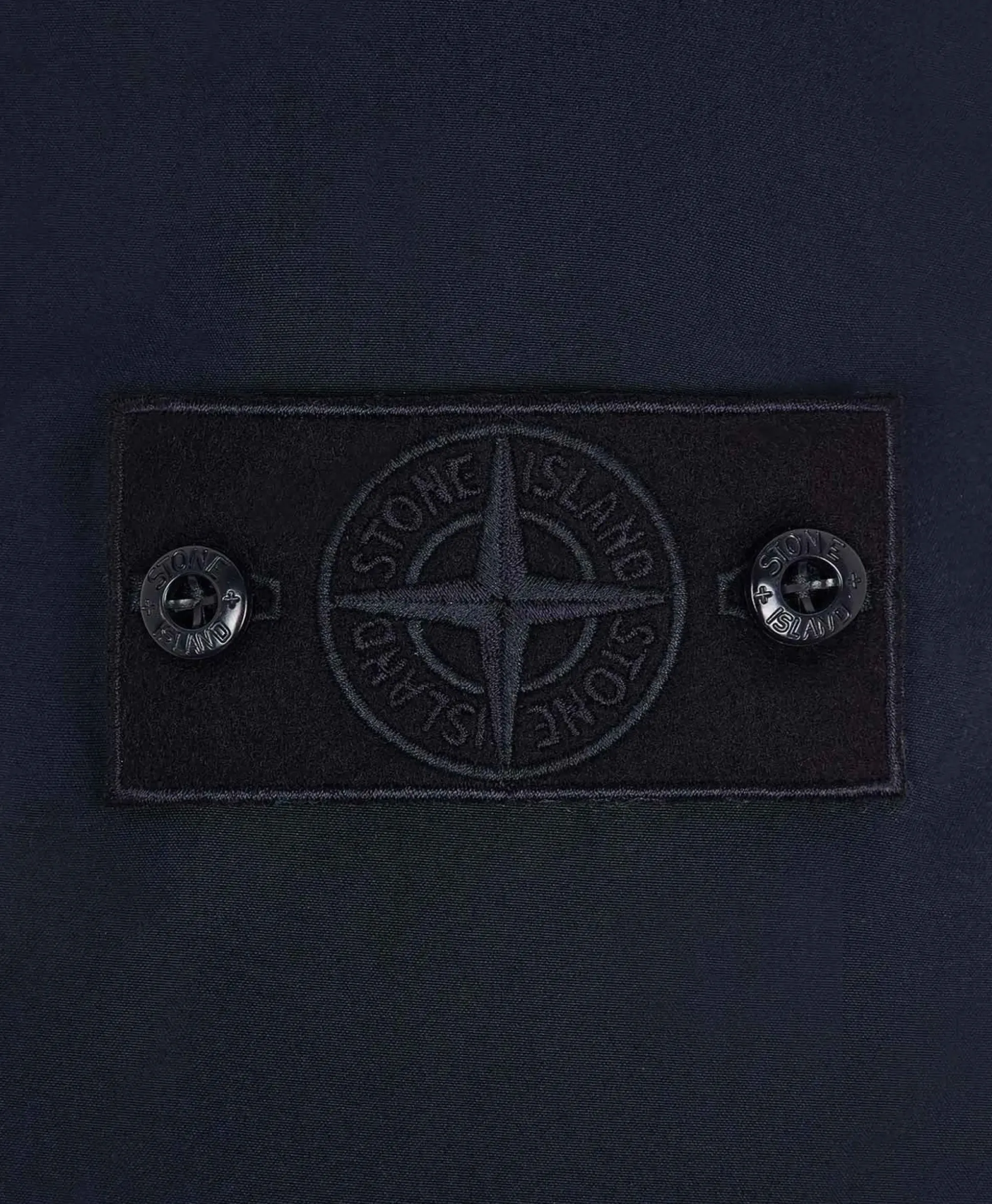 Stone Island Jas 710F1 Blauw