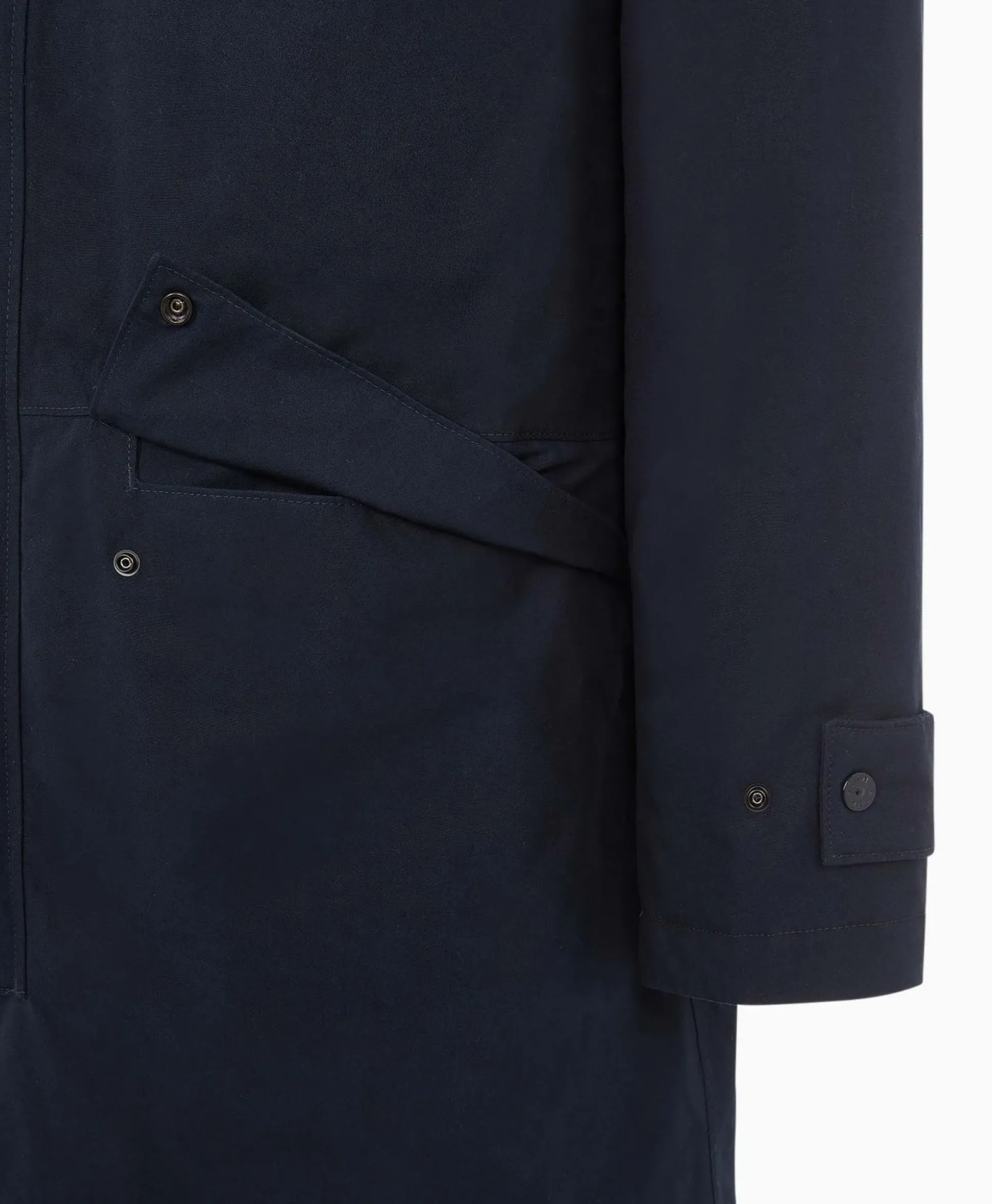 Stone Island Jas 710F1 Blauw