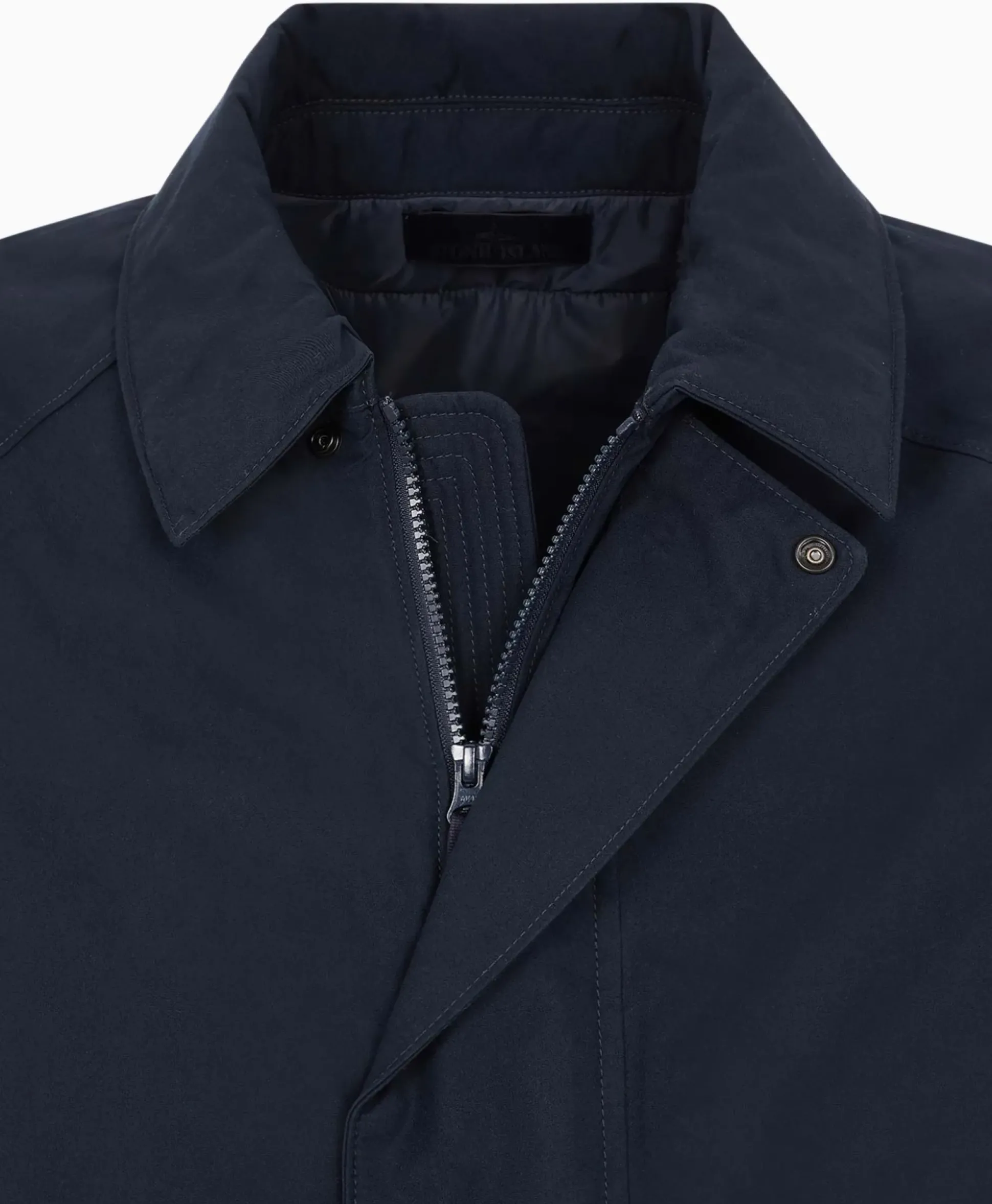 Stone Island Jas 710F1 Blauw