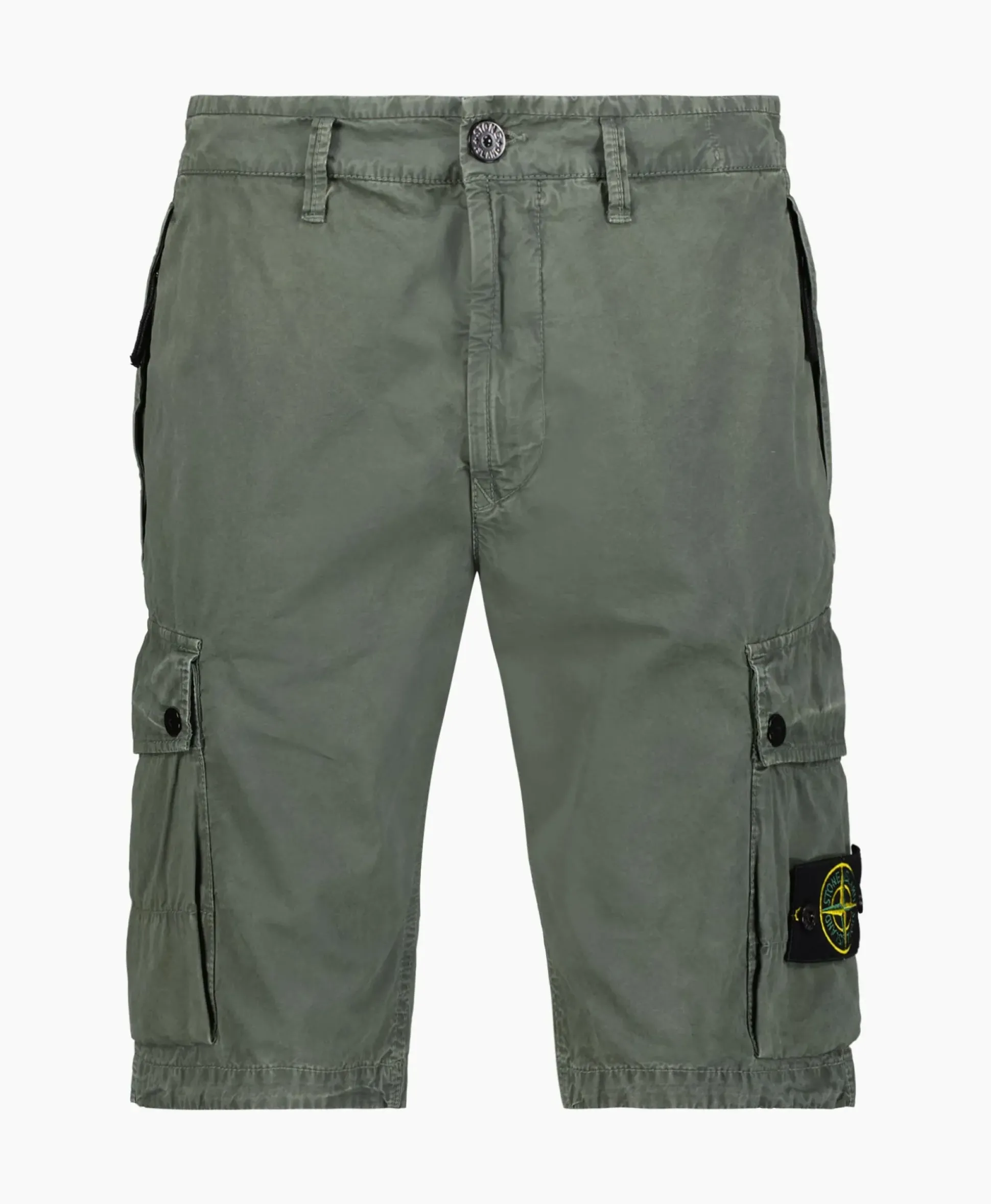 Stone Island Korte Broek L11Wa Bruin
