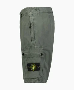 Stone Island Korte Broek L11Wa Bruin