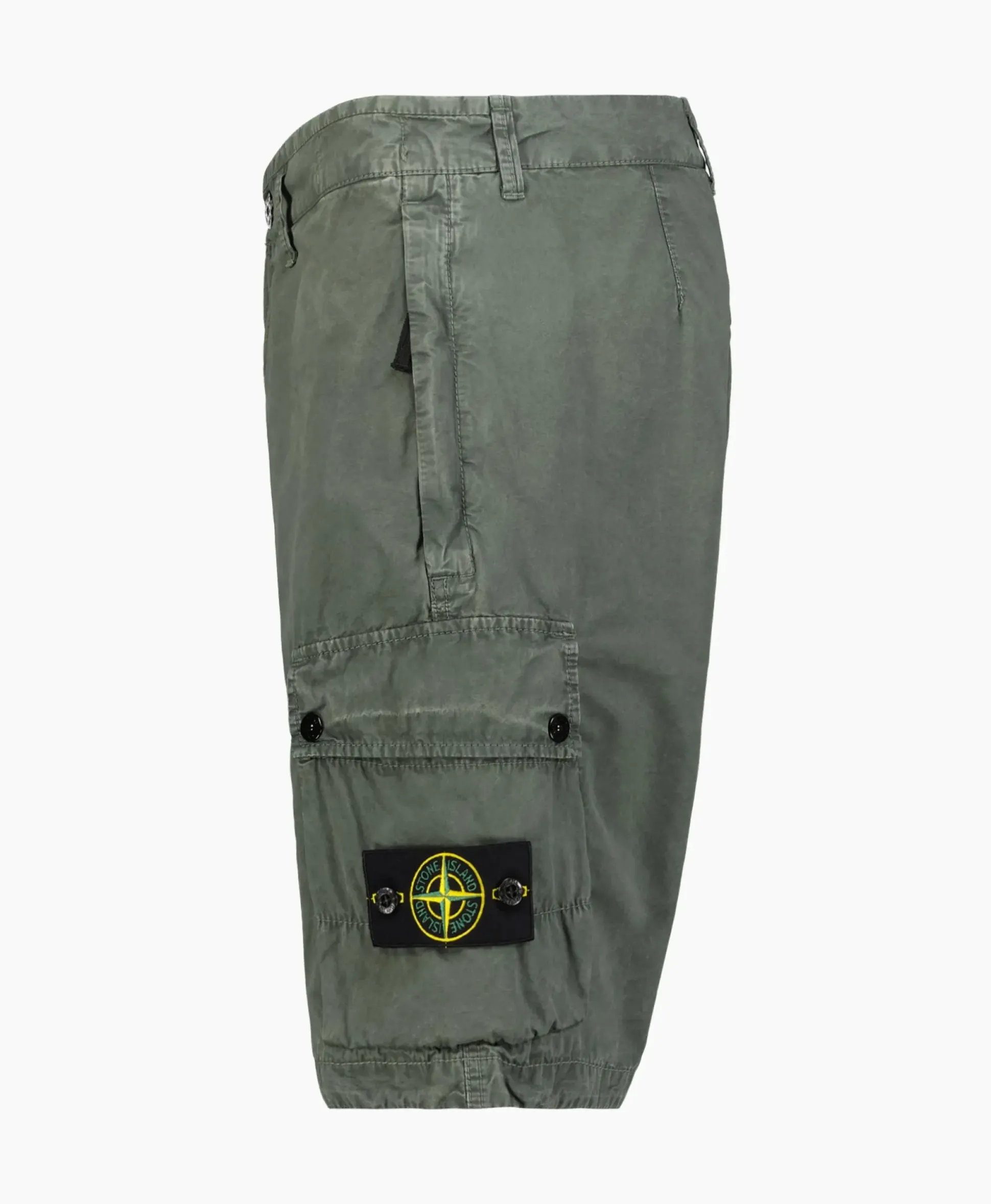 Stone Island Korte Broek L11Wa Bruin