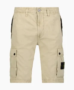 Stone Island Korte Broek L11Wa Beige