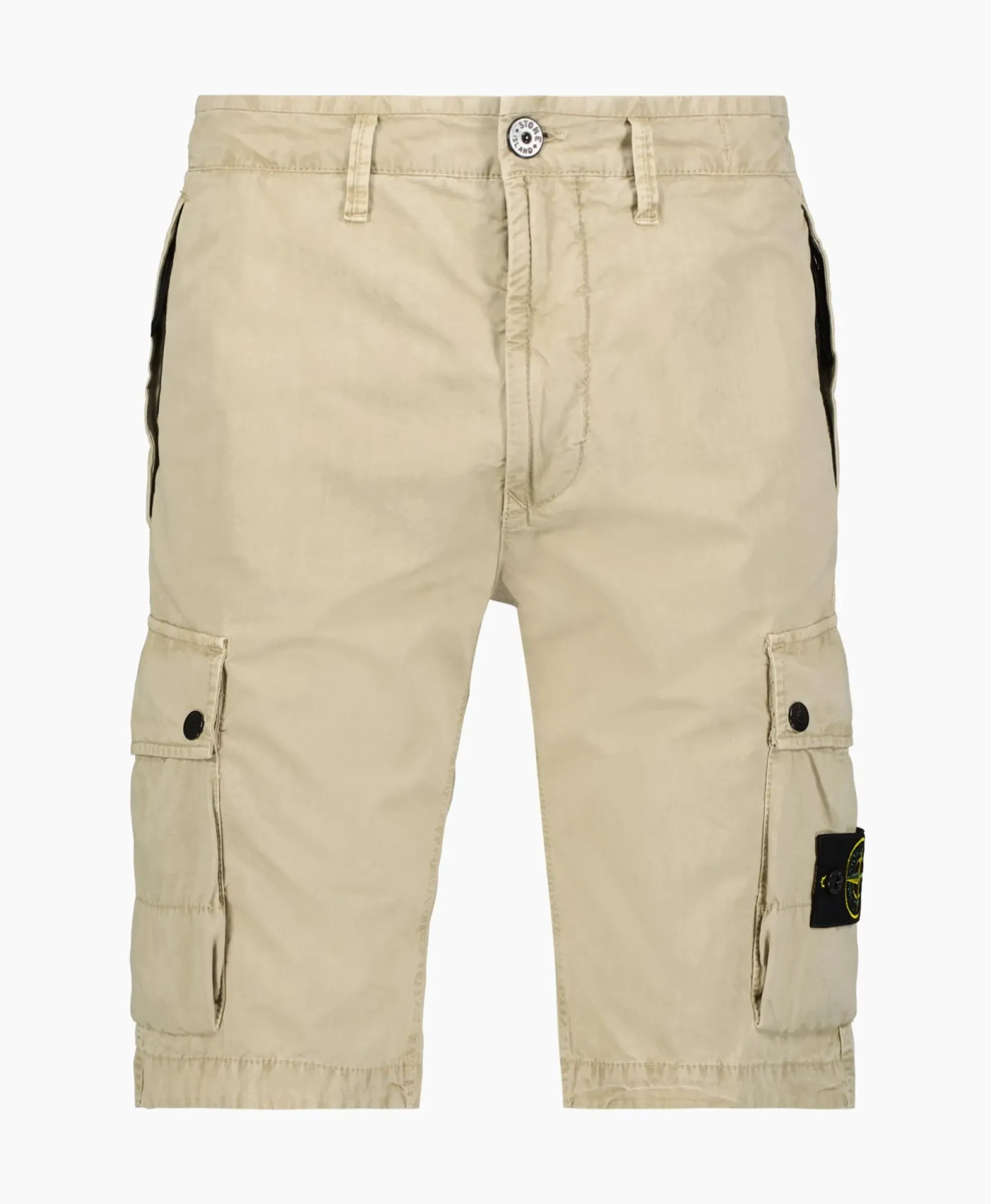 Stone Island Korte Broek L11Wa Beige