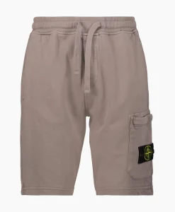 Stone Island Korte Broek 64651 Grijs