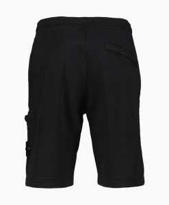 Stone Island Korte Broek 64651 Zwart