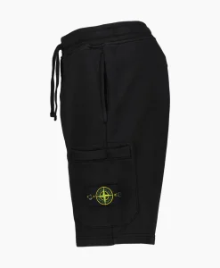 Stone Island Korte Broek 64651 Zwart