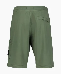 Stone Island Korte Broek 64651 Donker Groen