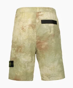 Stone Island Korte Broek L20E1 Groen