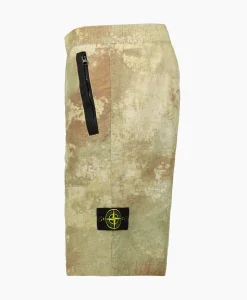 Stone Island Korte Broek L20E1 Groen
