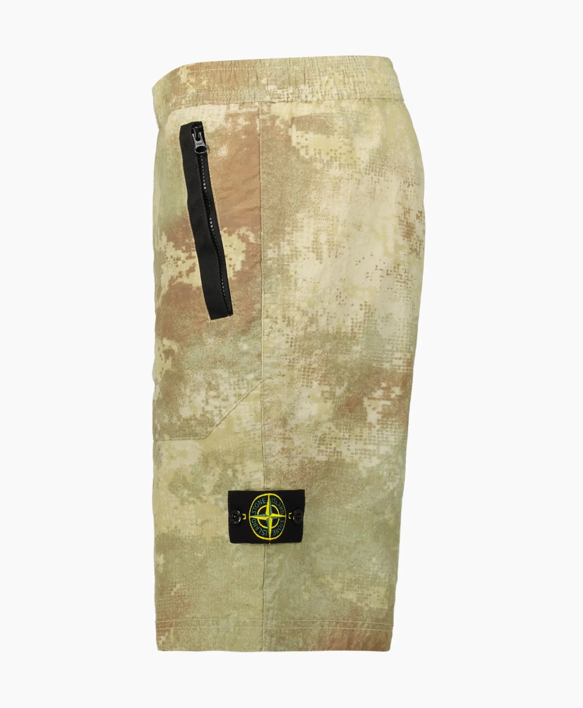 Stone Island Korte Broek L20E1 Groen