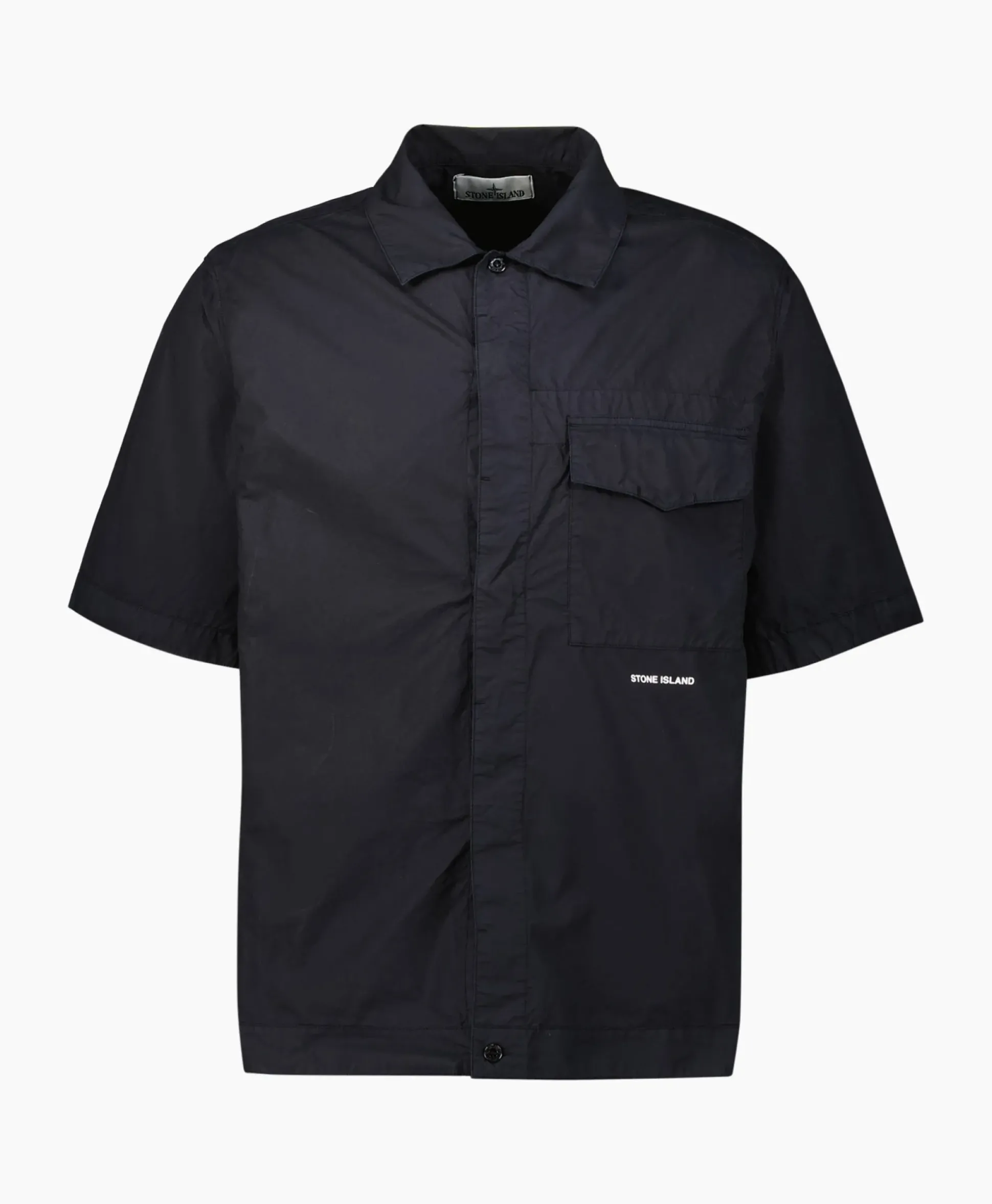 Stone Island Overshirt 11805 Donker Blauw
