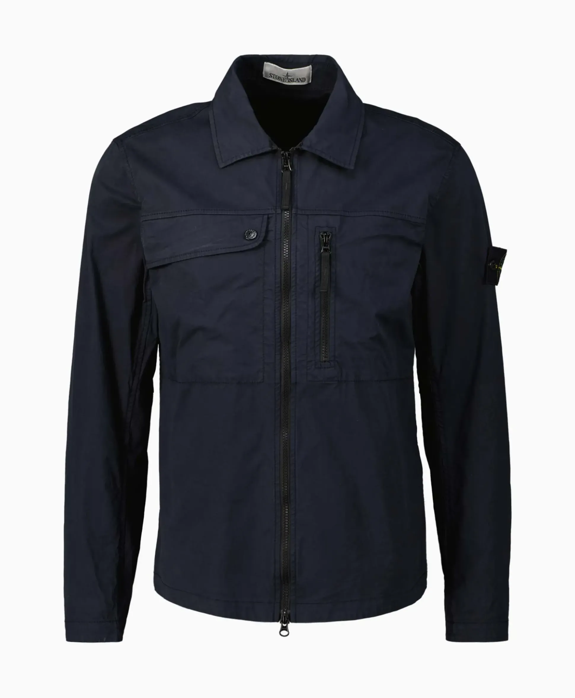Stone Island Overshirt 10210 Donker Blauw
