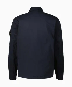 Stone Island Overshirt 10210 Donker Blauw