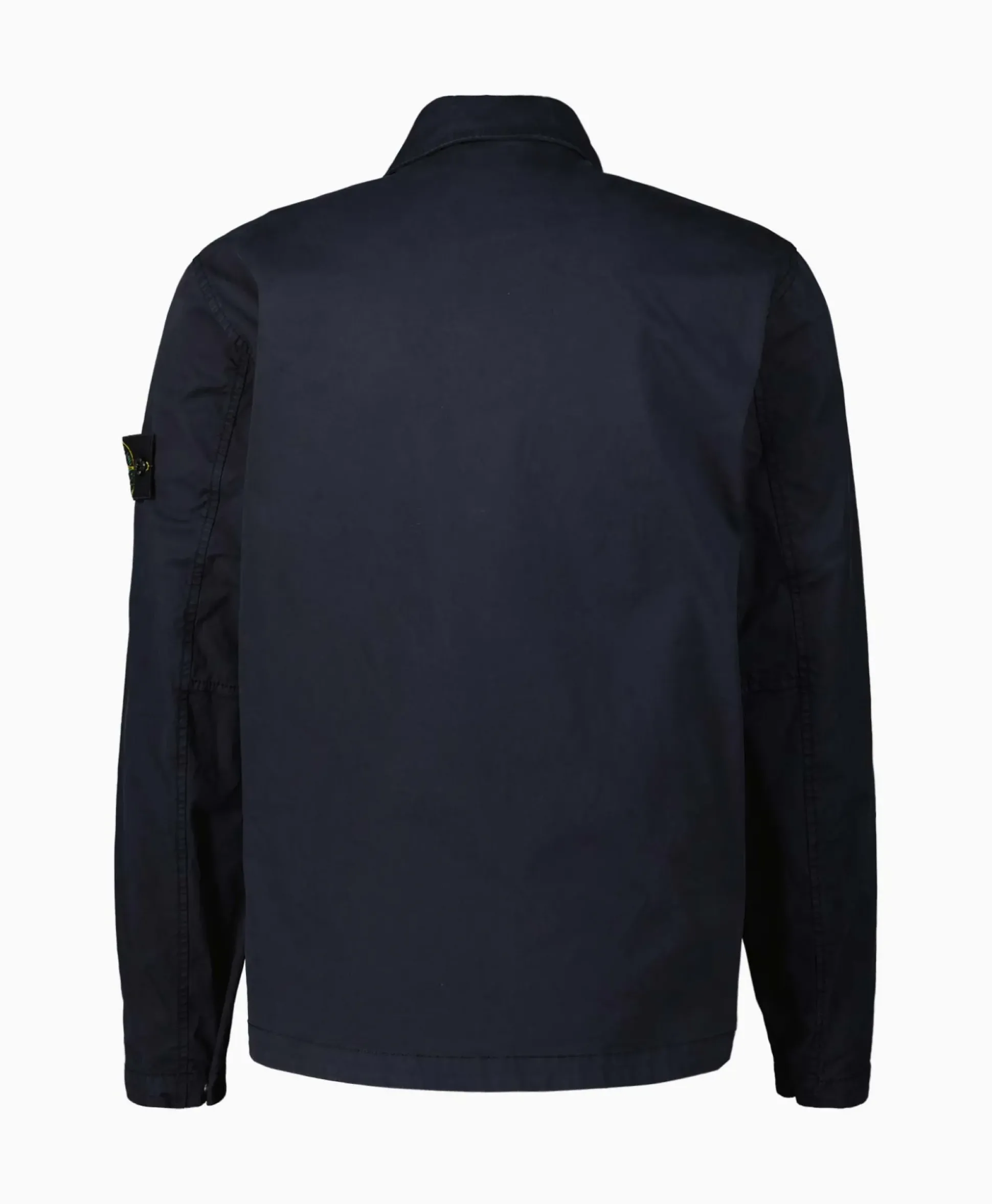 Stone Island Overshirt 10210 Donker Blauw