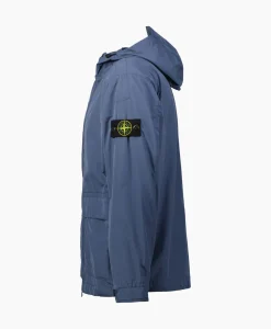Stone Island Parka 41526 Donker Blauw