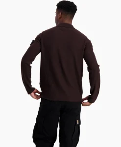 Stone Island Polo 535B9 Bordeaux