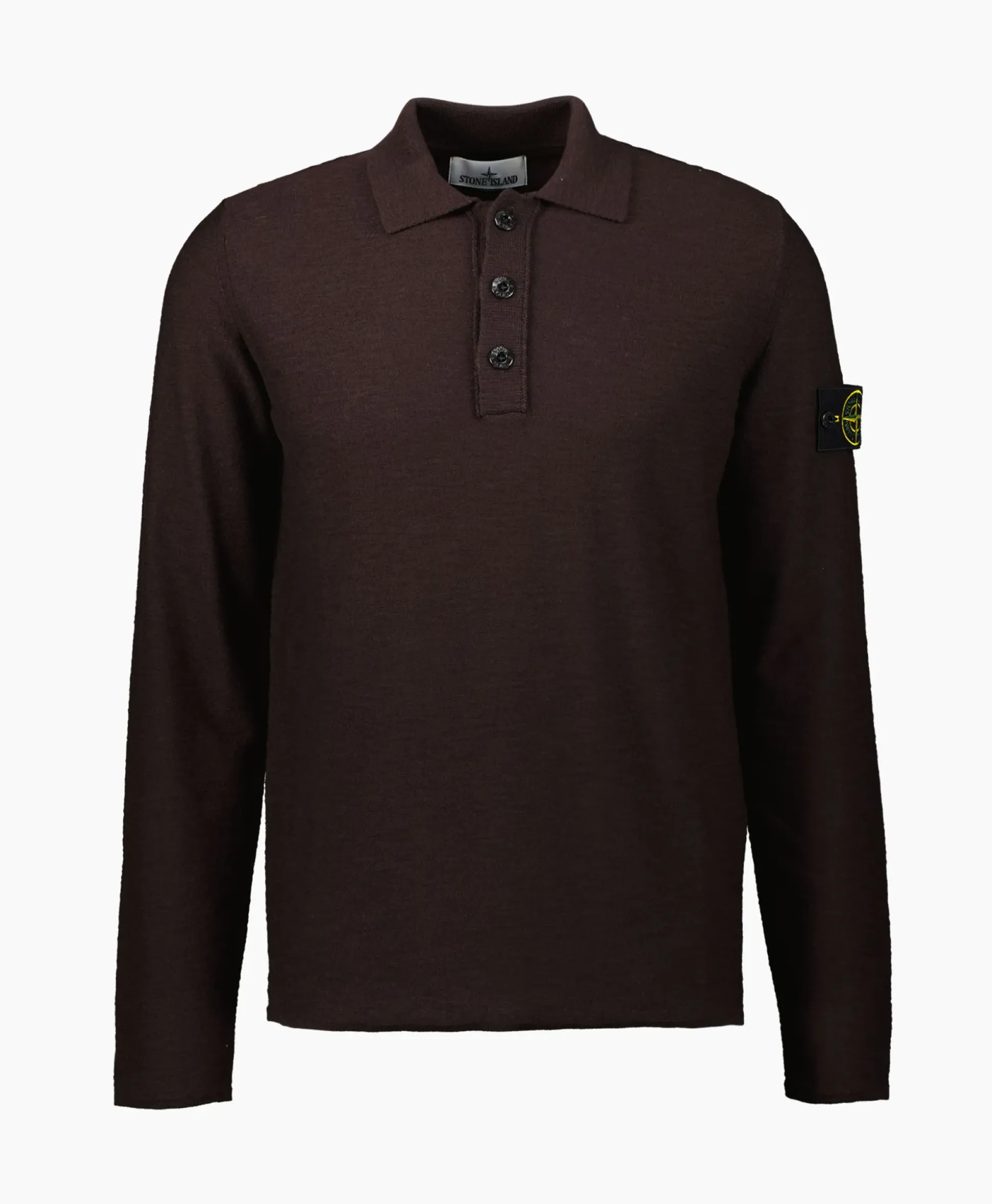 Stone Island Polo 535B9 Bordeaux