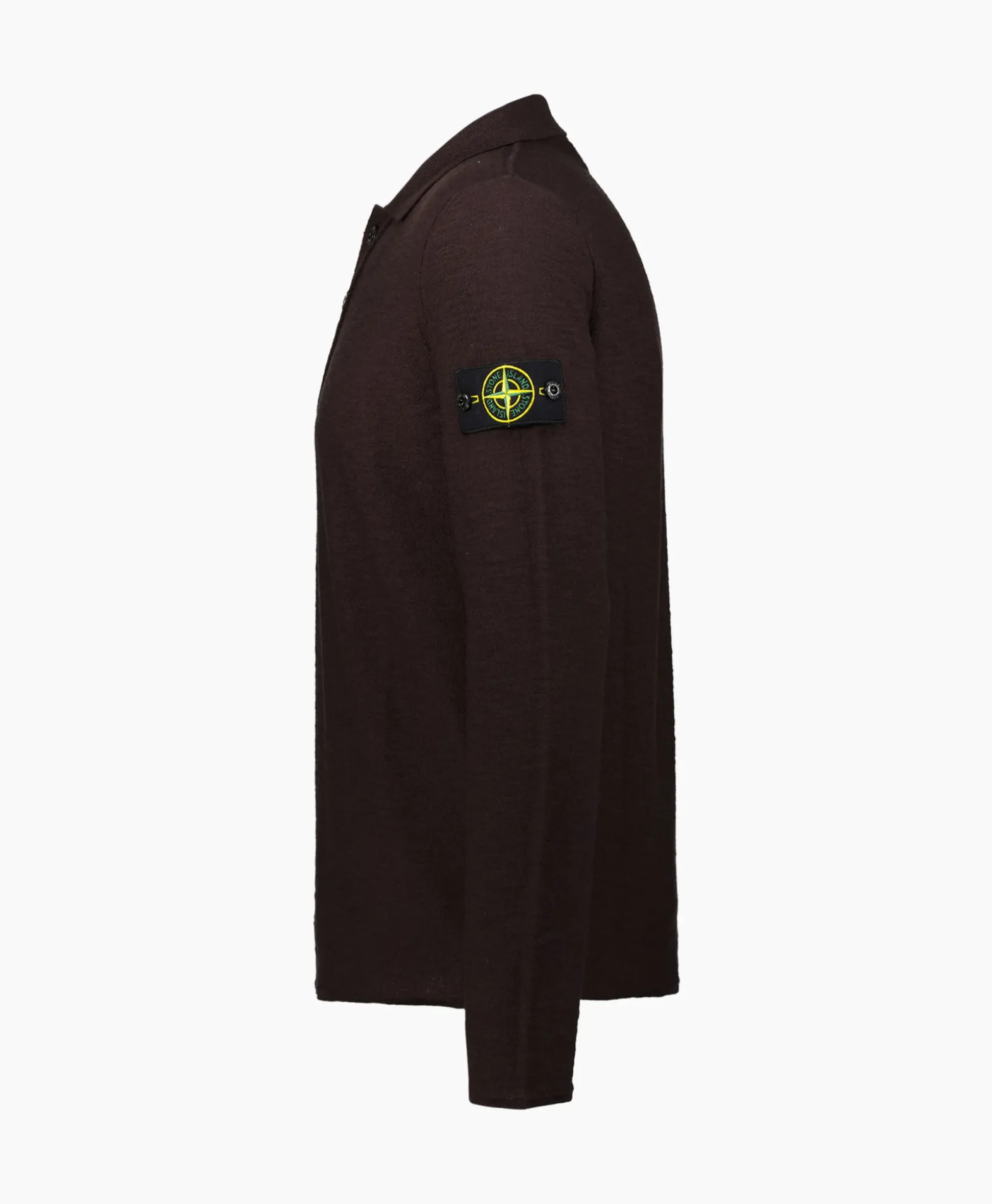 Stone Island Polo 535B9 Bordeaux