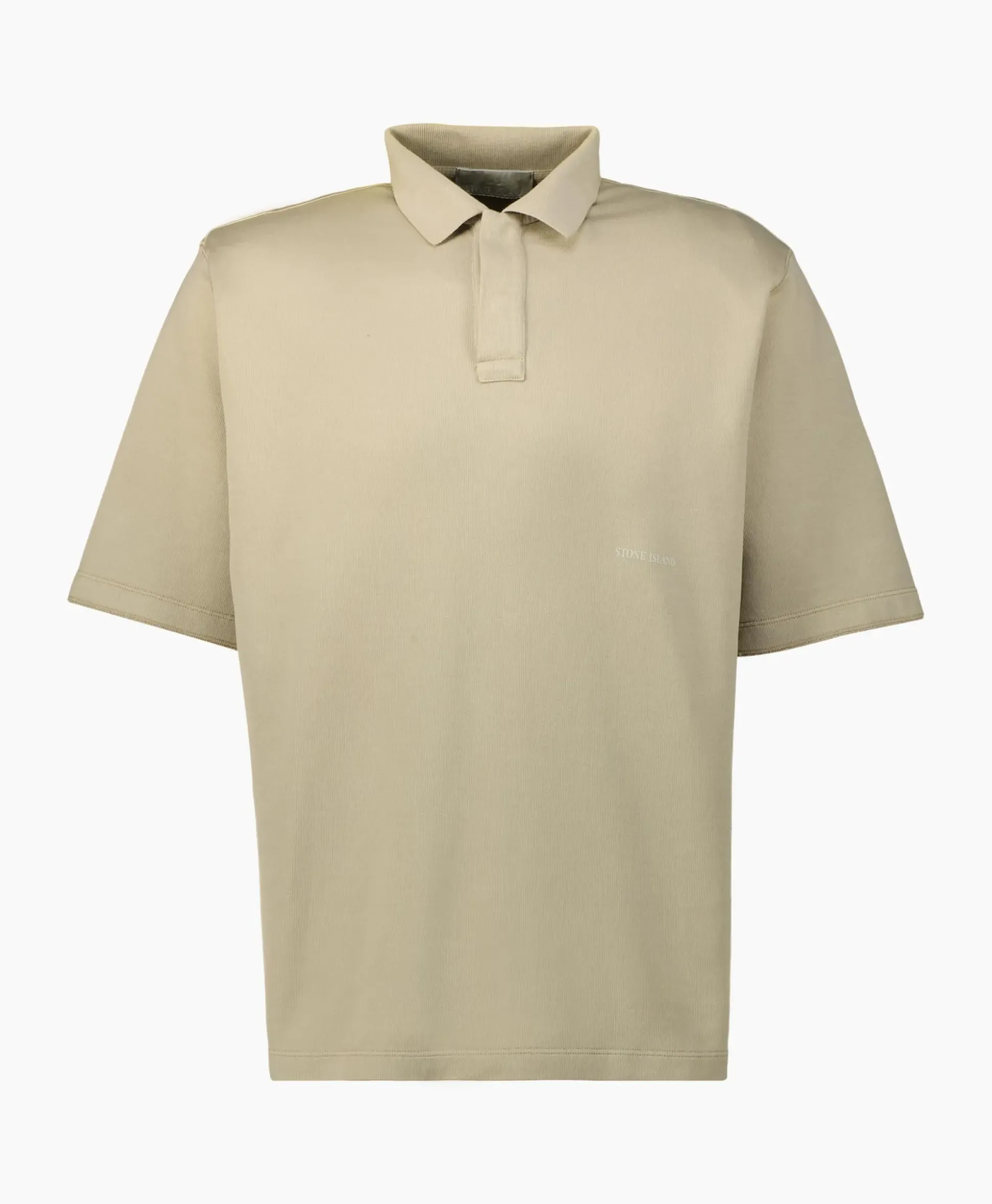 Stone Island Polo 216F3 Ghost Piece Beige