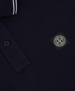 Stone Island Polo 2Sc18 Blauw